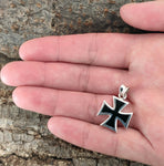 Anhänger 39 Eisernes Kreuz - Silber