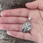 Pharao 367 mit Korbkette - Silber