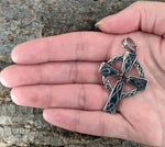Anhänger 36 Keltenkreuz - Edelstahl