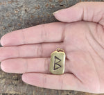 Anhänger 103 Berkana - Bronze