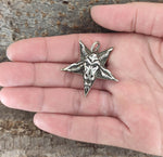 Anhänger 55 Pentagramm - Silber