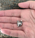 Fuchskopf 356 mit Schlangenkette - Silber