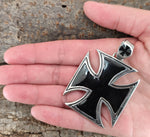 Eisernes Kreuz 103 mit Königskette - Edelstahl