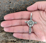 Anhänger 78 Claddagh-Kreuz - Zinn