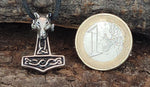 Thorshammer 56 mit Panzerkette - Edelstahl