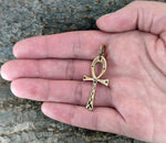 Anhänger 07 Ankh - Bronze