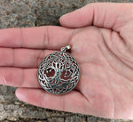 Lebensbaum 94 mit Königskette - Silber