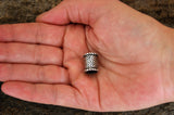 Bartperle Keltenknoten 8 mm - Silber