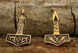 Anhänger 74 Thorshammer - Bronze