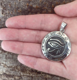 Anhänger 179 Auge des Horus - Edelstahl
