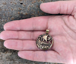 Anhänger 153 Wikinger-Schiff - Bronze