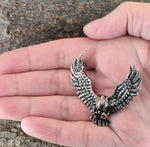 Anhänger 25 Adler - Edelstahl