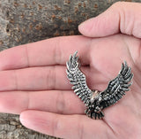 Anhänger 25 Adler - Edelstahl