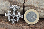 Anhänger 280 Thorshammer - Silber