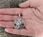 Anhänger 250 Lebensbaum - Silber