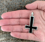 Anhänger 26 Kreuz - Zinn