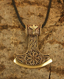 Anhänger 151 Thorshammer - Bronze