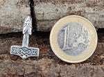 Anhänger 140 Thorshammer - Silber
