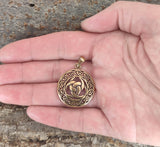 Anhänger 140 Odins Horn - Bronze