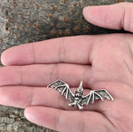Anhänger 241 Fledermaus - Silber