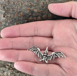 Anhänger 241 Fledermaus - Silber