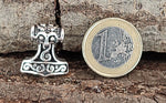 Anhänger 222 Thorshammer - Silber