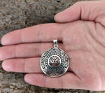 Lebensbaum 324 mit Korbkette - Silber