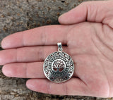 Lebensbaum 324 mit Korbkette - Silber
