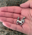 Anhänger 06 Pferd - Silber