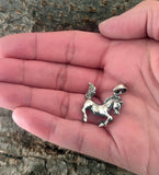 Anhänger 06 Pferd - Silber
