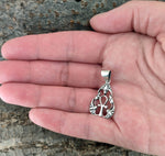 Ankh 119 mit Schlangenkette - Silber