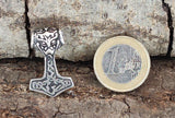 Anhänger 74 Thorshammer - Silber