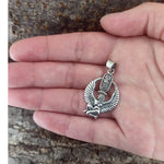Isis 364 mit Schlangenkette - Silber