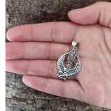 Isis 364 mit Schlangenkette - Silber