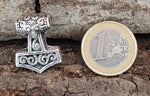 Anhänger 199 Thorshammer - Silber