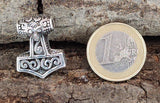 Anhänger 199 Thorshammer - Silber