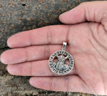 Wikinger 399 mit Korbkette - Silber