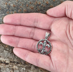 Anhänger 239 Fleur-de-Lis - Silber