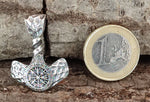 Anhänger 384 Thorshammer - Silber