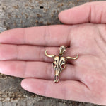 Anhänger 173 Stier - Bronze
