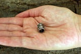 Bartperle Thorshammer 8 mm - Silber
