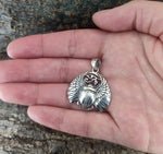 Anhänger 368 Skarabäus - Silber