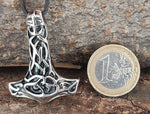 Anhänger 175 Thorshammer - Edelstahl