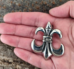 Anhänger 15 Fleur-de-Lis - Edelstahl