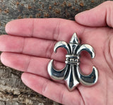 Anhänger 15 Fleur-de-Lis - Edelstahl