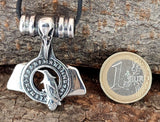 Anhänger 194 Thorshammer - Edelstahl