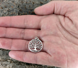 Anhänger 248 Lebensbaum - Silber