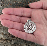 Triskele 318 mit Schlangenkette - Silber