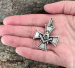 Anhänger 111 Eisernes Kreuz - Zinn