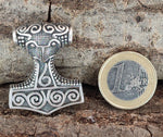 Anhänger 147 Thorshammer - Silber